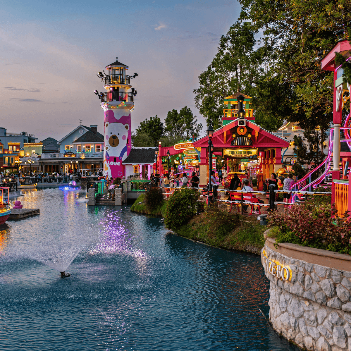 Parcs d'attractions